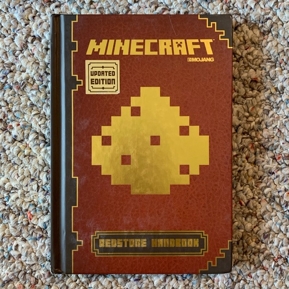 Scholastic Toys Scholastic Minecraft Redstone Handbook 95 Pages Poshmark Scholastic Toys Scholastic Minecraft Redstone Handbook 95 Pages Poshmark